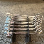 Snap-on Metric Open End Angle Wrench Set 7PC. Fixed Price $100.00.
