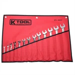 K Tool International Wrench Set Combination Piece Sae 41013. Fixed Price $50.87.