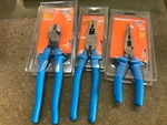 / 1000V Insulated 3PCE Plier Set 3218, 3238 & 3248. Fixed Price $201.11.