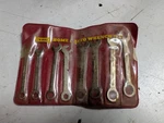 Vintage Oxwall Home & Auto Wrench Set Igmition No. 3958 8PC W/ Pouch Made Usa. Fixed Price $15.99.
