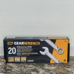 Gearwrench 20PC Sae/metric Stubby Combo Set 10-19MM & 3/8-15/16" #81903. Fixed Price $152.50.