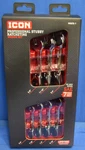 Icon WRSTS-7 Professional Stubby Ratcheting Wrench Set Sae Piece C3. Fixed Price $64.59.