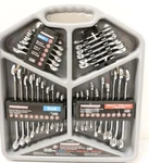 New Powerbuilt 940829 Mirror Polish 32-PIECE Sae/metric Combination Wrench Set. Fixed Price $59.95.