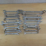 Mixed 24 Lot Wrenches Open Combo Box Craftsman Snap-on S-k Proto Challenger Etc.. Fixed Price $31.90.