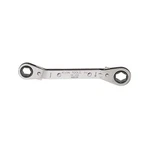 Klein Tools 68238 Ratcheting Offset Box Wrench, 1/2-INCH By 9/16-INCH, Silver. Fixed Price $30.06.