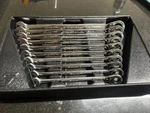 Snap 12-POINT Metric Speed And Reversible Ratcheting Combination Wrench Set. Fixed Price $476.66.