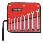 Proto JSCVT-9S Combo Wrench St,steel,polish,stnrd, Ofst 22DJ46. Fixed Price $341.89.