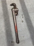 Ridgid 24 In. Heavy-duty Straight Pipe Wrench Free Shipping. Fixed Price $49.99.
