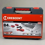 Crescent 1/4-INCH & 3/8-INCH Drive 6 12 Point Sae/metric Mechanics Tool Set. Fixed Price $58.24.