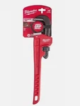 Milwaukee 14" Pipe Wrench Durable Steel Ergonomic Overbite 48-22-7114 New. Fixed Price $35.80.