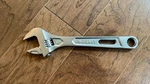 Kobalt 10" Adjustable Wrench 1-3/8" Opening 464608 Lifetime Guarantee. Fixed Price $9.95.