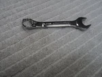 Craftsman Professional Standard Sae Polish Stubby Wrench, Usa 7/16" - Pn 44104. Fixed Price $40.95.