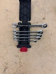 Husky Ratcheting Mm Combination Wrench Set (7-PIECE) Missing 2 Pieces. Fixed Price $19.99.