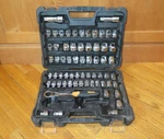 Bostitch Sae+metric Pass-thru Ratchet Socket Set BMT72287 Missing 1. Fixed Price $119.95.