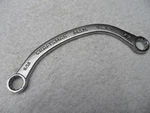 Craftsman Sae Obstruction Wrench, 9/16 X 5/8, Made In Usa Part # 9-4376. Fixed Price $26.93.