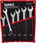 Sunex Tools 9606MA Piece Combination Wrench Set (raised Panel) Cr. Fixed Price $117.12.