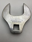 Vintage Snap On SCO46 1/2" Drive Crowsfoot 1-7/16" Crowsfeet Wrench. Fixed Price $33.49.