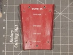 Mac Metal Wrench Rack Tray Holder Organizer For 4PC Flare Nut SOHB-4K Sae Red. Fixed Price $23.24.