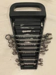 Vintage 7-PIECE Craftsman 12-POINT Sae Wrench Set Usa Made. Fixed Price $39.99.