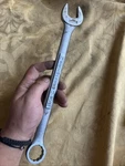 Vintage Craftsman 15/16" Combination Wrench Usa -v- 44704. Fixed Price $16.50.