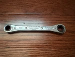 Klein Tools 68201 3/8-INCH By 7/16-INCH Ratcheting Box Wrench. Fixed Price $8.99.