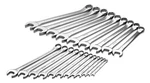 Sk Tools 86049 21 Piece 12 Point Fractional Long Combination Chrome Wrench Set. Fixed Price $522.49.