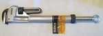Klutch Expandable Pipe Wrench 18" To 24" New. Fixed Price $49.94.