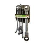 Pittsburgh 5PC. Flex-head Combo Wrench Set Sae 60591. Fixed Price $30.00.