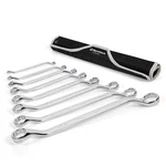 Duratech 50-DEGREE Offset Wrench Set, Sae, Double Box End 8-PIECE.... Fixed Price $53.47.