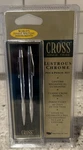 Cross Lustrous Chrome Ball Point Pencil Set 3501CS Sealed Box 1994 Worn Pkg. Fixed Price $39.99.