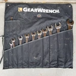 Gearwrench 81918 11PC 12PT Sae Combo Set W/ Roll. Fixed Price $109.99.