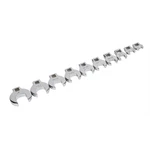 Titan 10-PC 3/8" Dr Sae Crowsfoot Wr 17294. Fixed Price $37.68.