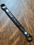 Snap-on XSM67A 6MM 7MM 12-PT Metric Flank Dr 10 Offset Short Box Wrench New. Fixed Price $35.00.