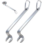Happy Tree (2 Pack Universal Fire Sprinkler Head Wrench Fitting 1/2". Fixed Price $20.41.