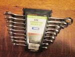 Pittsburgh 9PC Combination Wrench Set Metric 7/8/10/11/12/13/14/17/19MM #42305. Fixed Price $10.99.
