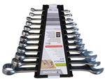 Workzone 12-PIECE Spanner Wrench Set With Wall Rack 6MM To 22MM. Fixed Price $33.57.