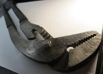Craftsman 45404 13" Adjustable Curved Jaw Tongue & Groove Pipe Wrench Pliers. Fixed Price $57.88.