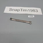Craftsman Tools Combination Wrench -vv- 44699 12PT 1/4" Usa. Fixed Price $10.99.