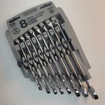 Craftsman Pc Metric Point Combination Wrench Set 46989 9-16MM Vnt Nos Usa. Fixed Price $89.99.