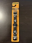 Aspen Pet 10"-16" Medium Adjustable Dog Collar Paws. Fixed Price $9.00.