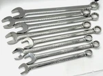 Snap On Tools 9/16"- 1" Large Wrench Set Sae Combo 12PT Dr Lot Flank Usa. Fixed Price $320.00.