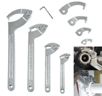 Hook And Pin Wrench Set Fits Suspension Collar, Nut Adjustment, 3/4" To 6-1/10". Fixed Price $65.10.