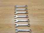 7 Piece Standard Greystone Combination Stubby Wrench 3/8 3/4. Fixed Price $30.00.