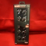 Icon WSCM-10 Crowfoot Wrench Set Metric 10PC Chrome Vanadium High Polish. Fixed Price $55.00.
