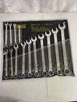 Pittsburgh Professional 14PC. Groove Combination Wrench Set Incomplete- Read. Fixed Price $40.00.