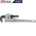 Aluminum Pipe Wrench 12IN Lightweight Adjustable Tool Plumbing Repairs New. Fixed Price $95.99.