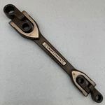 Craftsman #32762 D-ab Universal Figure 8 Multi-socket Sae In 1 Box Flip Wrench. Fixed Price $34.90.