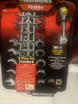 Gearwrench 44033 Piece Sae Stubby Combination Ratcheting Set. Fixed Price $49.99.