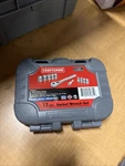 Craftsman Tools Usa 34861 New 11PC Metric 1/4 Drive Socket Ratchet Set, 6PT Nos. Fixed Price $40.00.