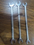 Pc Proto Professional Thin Open End Wrenches. #3430-3426-3425. Fixed Price $49.99.